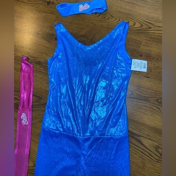 🌷 Great Shape Barbie🌷 Vintage Costume 1983 80s Vintage Halloween 5 Piece Set NWT - Picture 6 of 13